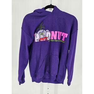 Rare Jeff Dunham Hoodie Peanut Puppet Sz Medium Comedian Sweatshirt